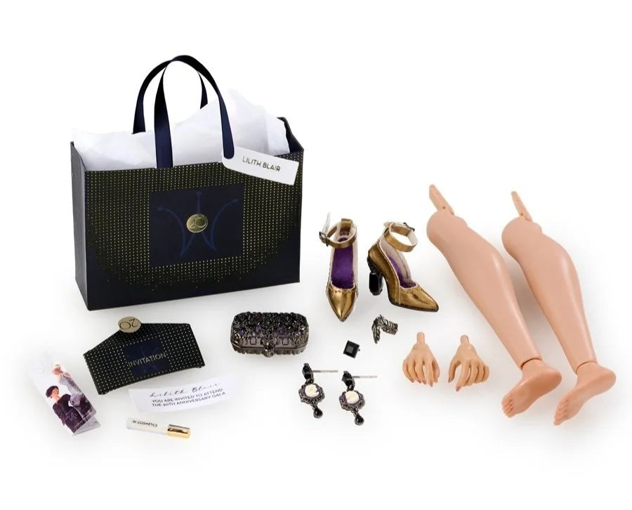 The NU. Face Collection: Lustre Lilith Blair Dressed Doll 2025
