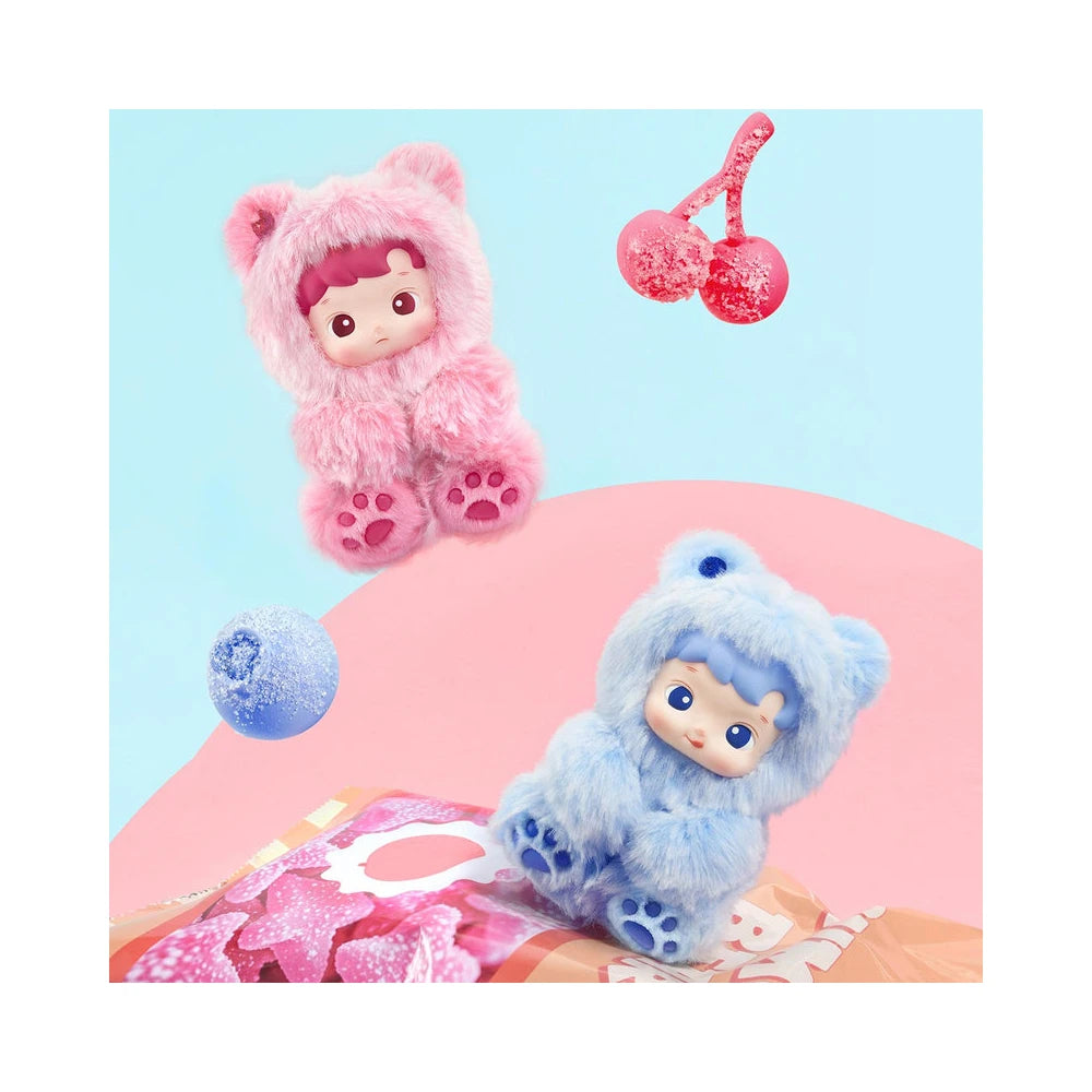 The Monsters × Hello Kitty and Friends Serie-Vinyl Plüsch Anhänger Blind Box