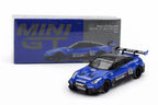 Nissan GT-R R35 Ver.2 LB-Silhouette Works Blau 1:64 Diecast-Modell