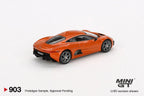 MINI GT Jaguar C-X75 – James Bond 007: Spectre (2015) Niederländische Verpackung 1:64 Diecast-Modell