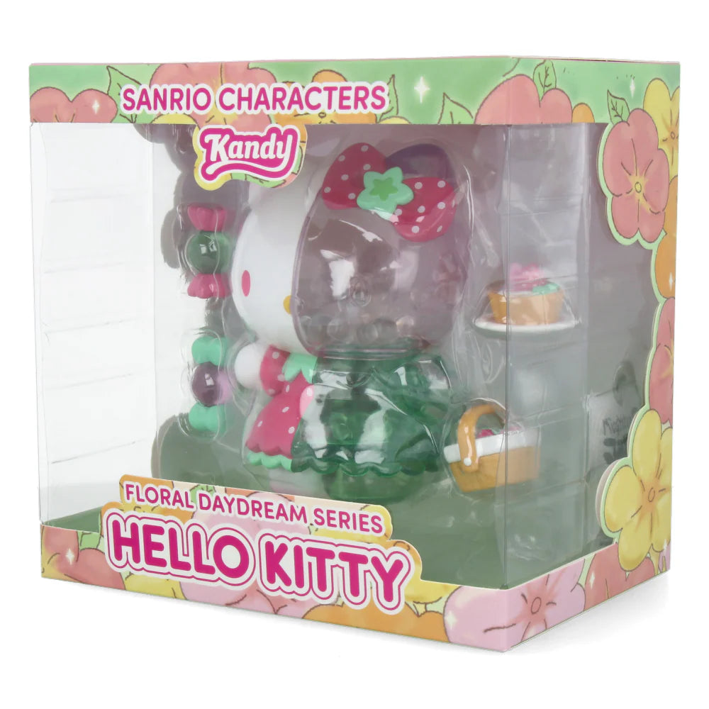 Sanrio - Kandy: Saisonale Süßigkeitenkollektion - Hello Kitty Blütentraum