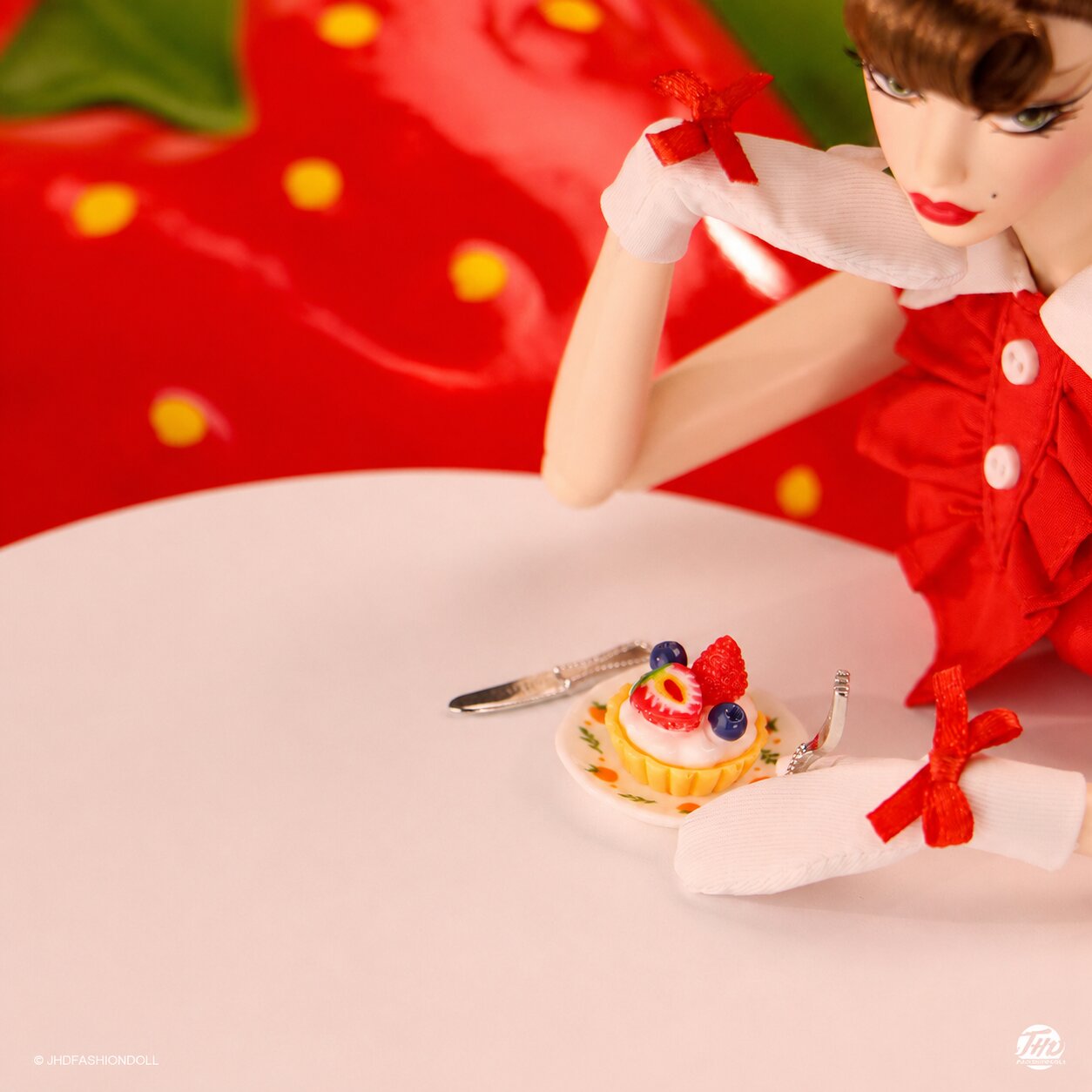 Mary Macy Valley of the Dolls: Strawberry Pie Gloria 2026