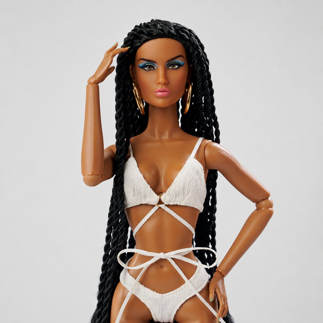 Meteor Collection: Amirah Majeed Pose Like An Egyptian Basic Doll 2023