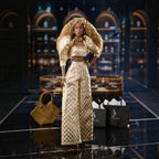 Meteor Collection: Golden Glam Queen Keeki Adaeze Dressed Doll 2026