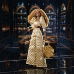 Meteor Collection: Golden Glam Queen Keeki Adaeze Dressed Doll 2026