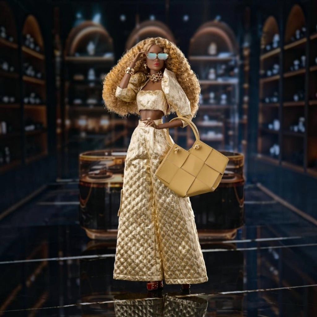 Meteor Collection: Golden Glam Queen Keeki Adaeze Dressed Doll 2026