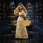Meteor Collection: Golden Glam Queen Keeki Adaeze Dressed Doll 2026