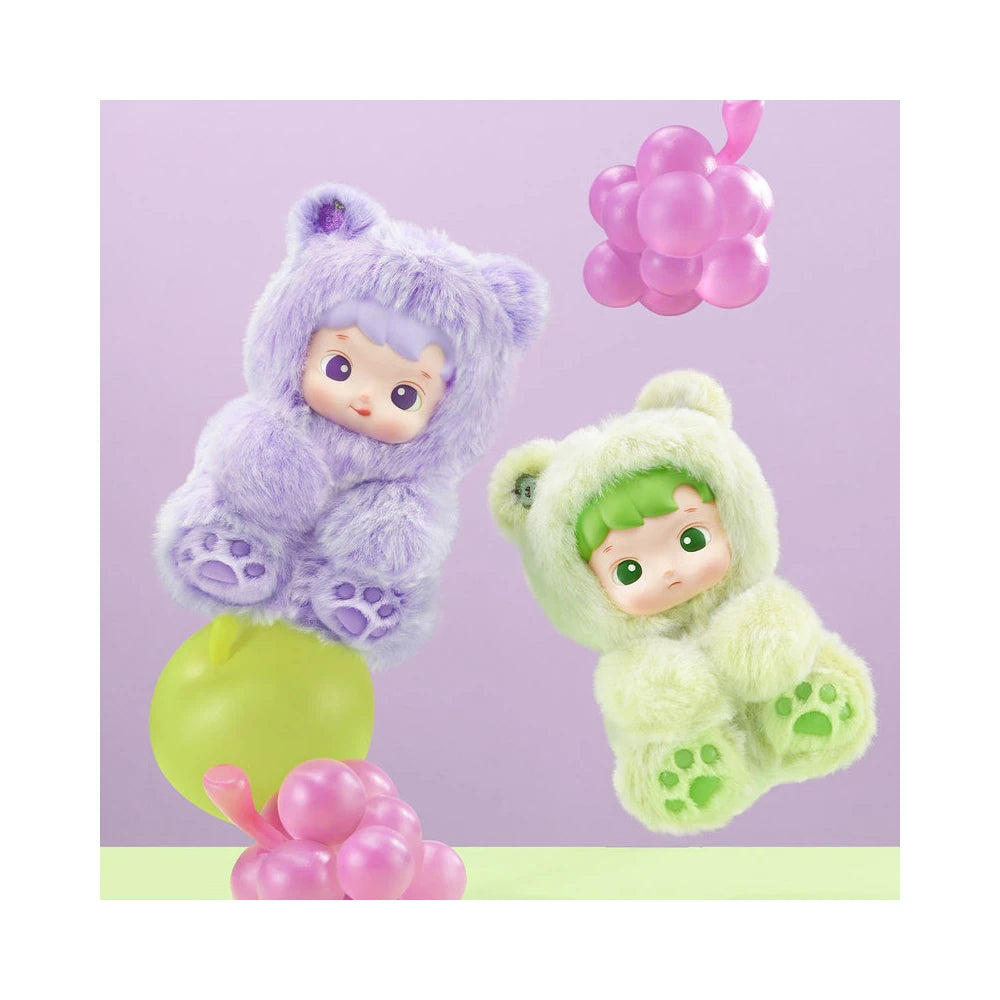 The Monsters × Hello Kitty and Friends Serie-Vinyl Plüsch Anhänger Blind Box