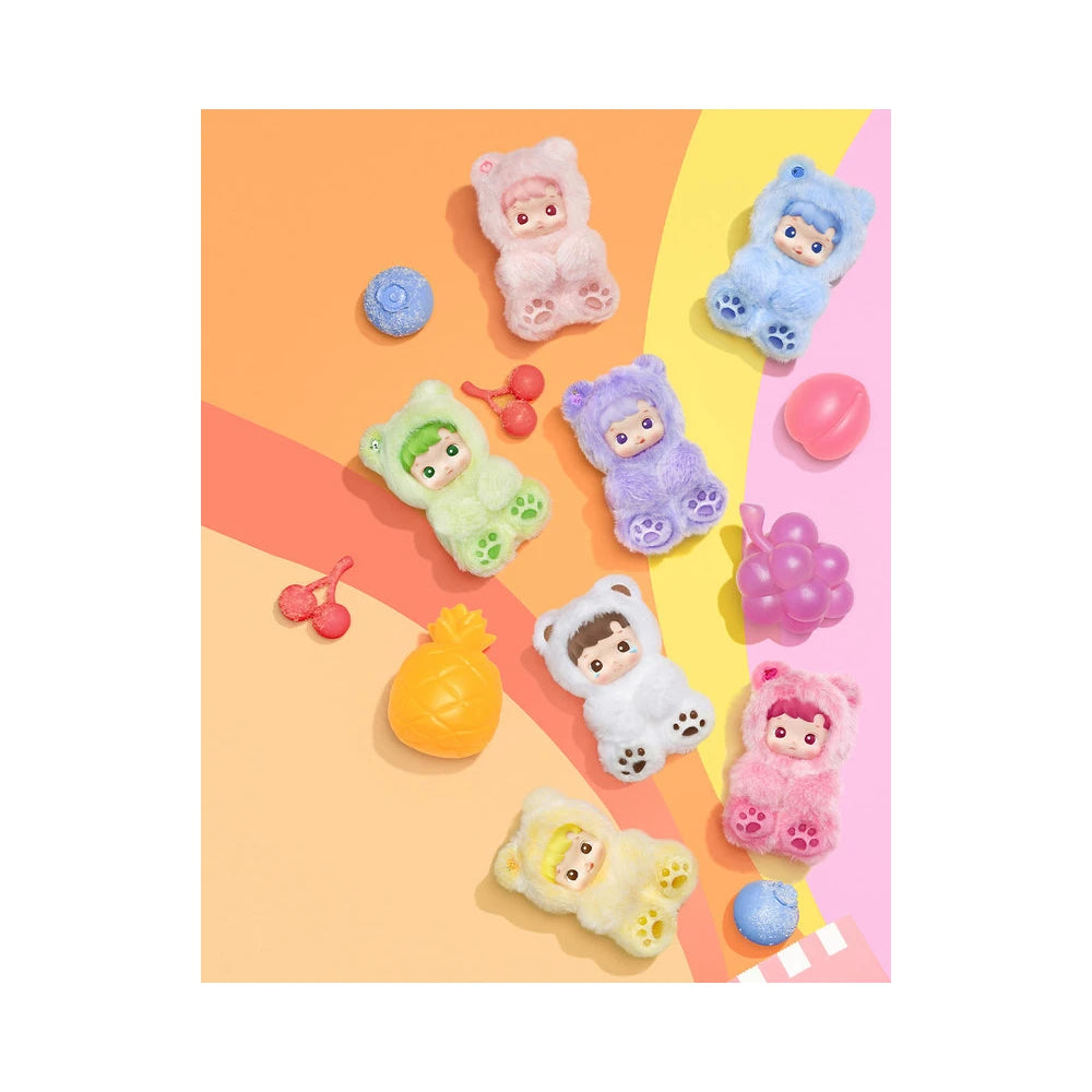 The Monsters × Hello Kitty and Friends Serie-Vinyl Plüsch Anhänger Blind Box
