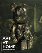 BE@RBRICK Van Gogh Museum Die Kartoffelesser 100% & 400% Set