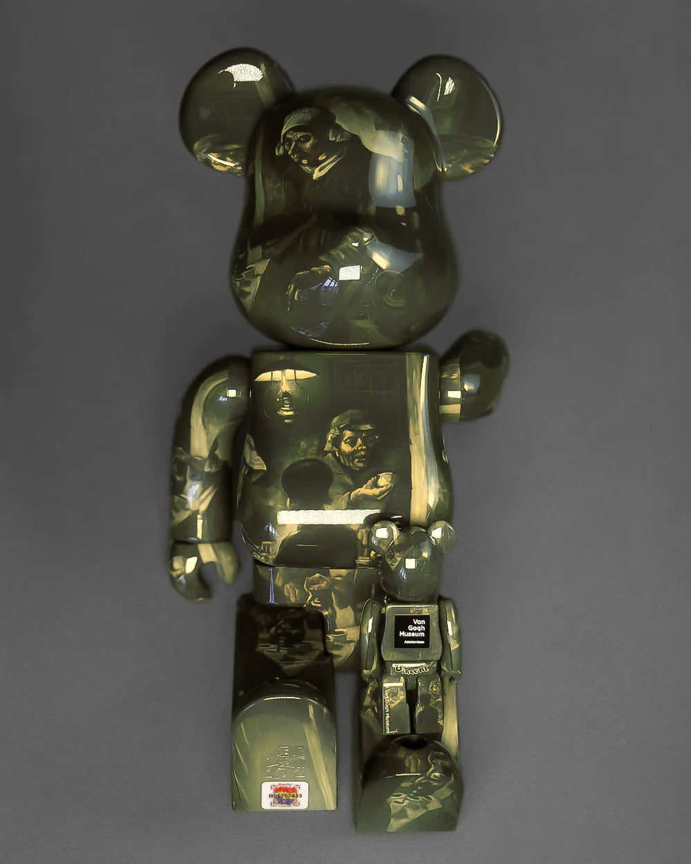 BE@RBRICK Van Gogh Museum Die Kartoffelesser 100% & 400% Set