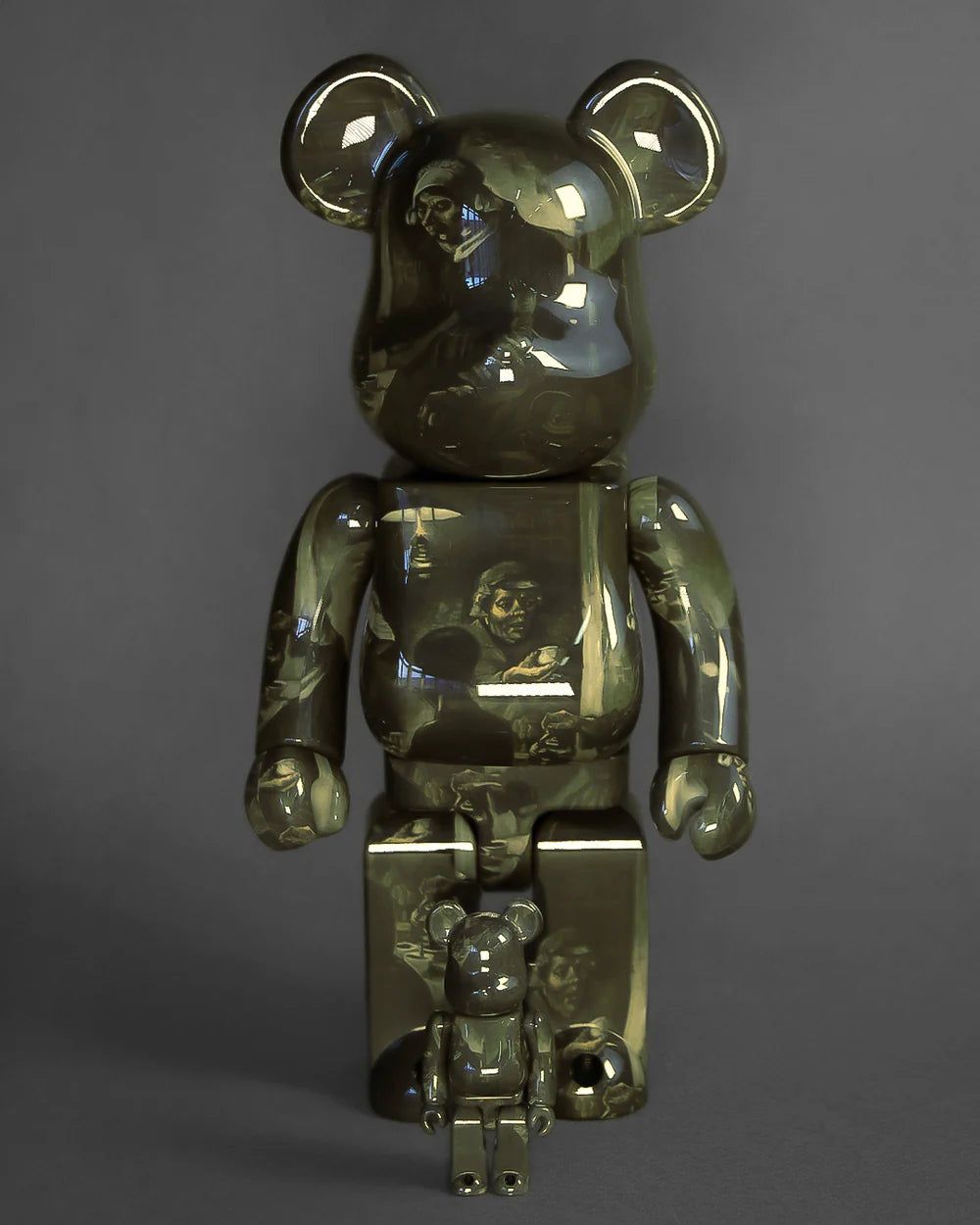BE@RBRICK Van Gogh Museum Die Kartoffelesser 100% & 400% Set