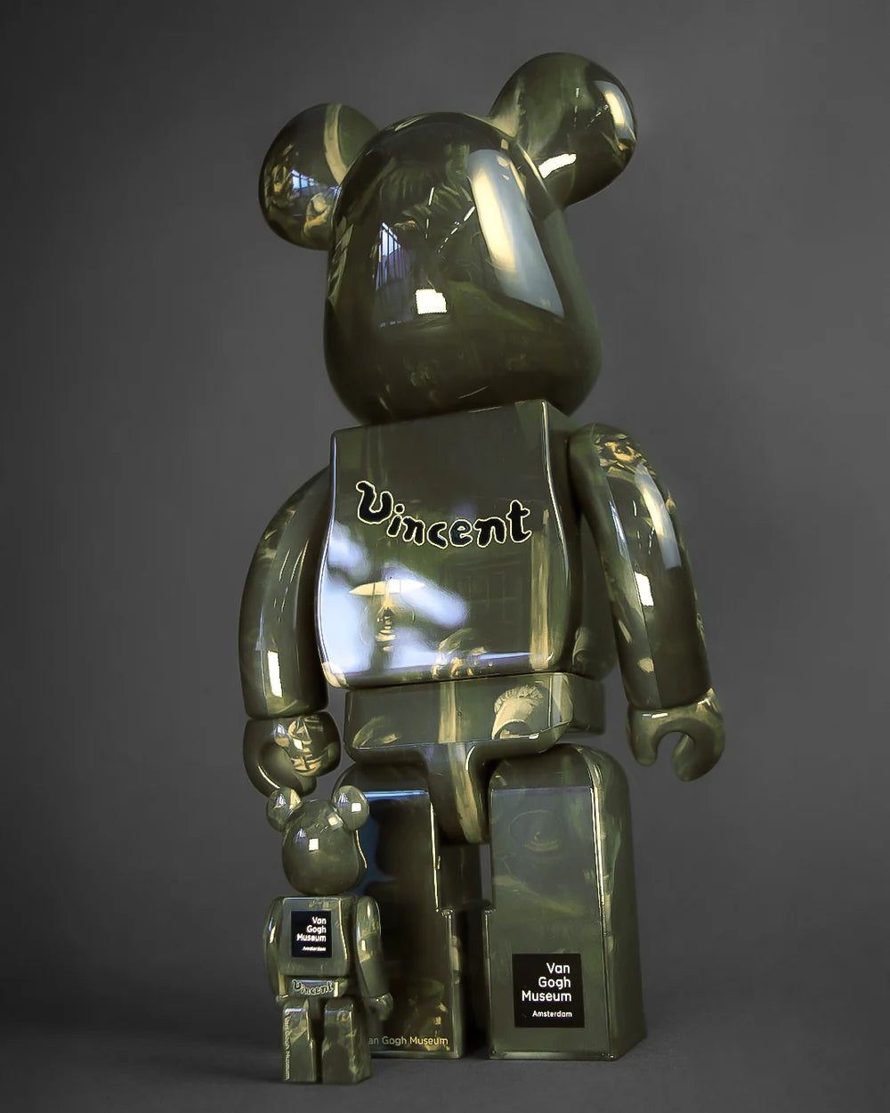 BE@RBRICK Van Gogh Museum Die Kartoffelesser 100% & 400% Set