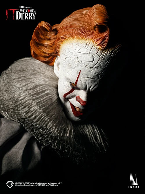 IT: Welcome to Derry – 1. řada – Pennywise 1:6 sběratelská figurka
