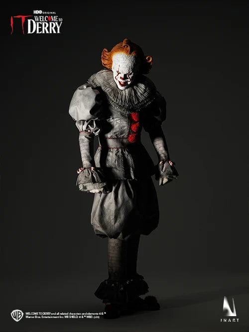 IT: Welcome to Derry – 1. řada – Pennywise 1:6 sběratelská figurka