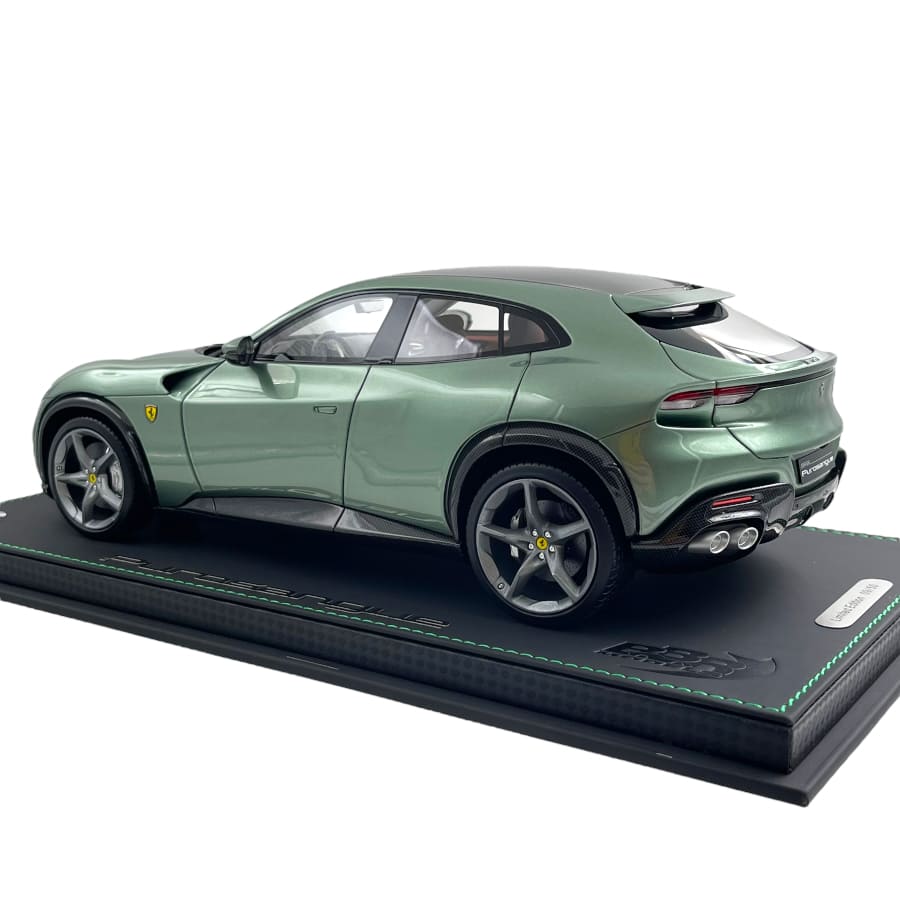 Ferrari Purosangue Verde Dora – Escala 1:18 (Edición Limitada 50 pzs) de BBR Models