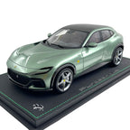 Ferrari Purosangue Verde Dora – Escala 1:18 (Edición Limitada 50 pzs) de BBR Models
