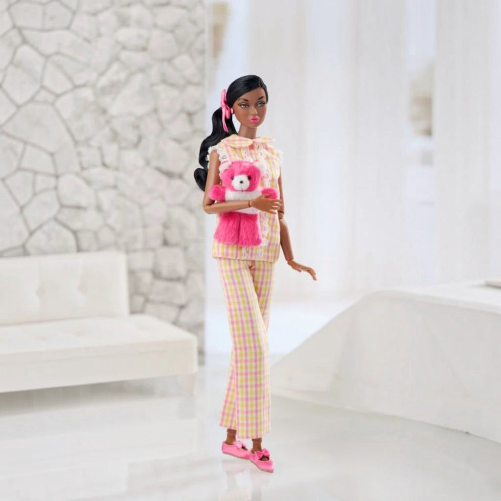 Poppy Parker Kollektion: Snoozeroo! Anziehpuppe 2024
