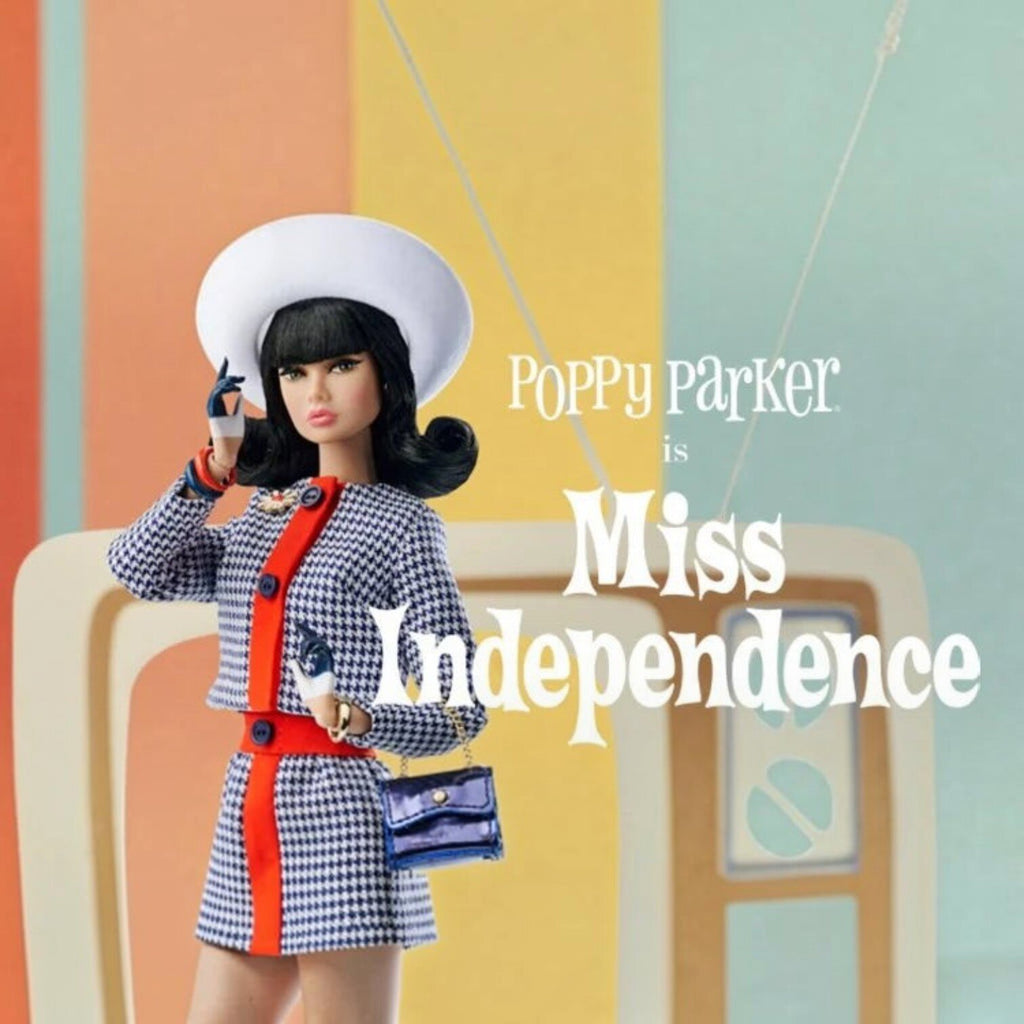 Poppy Parker Kollektion: Bleiben Sie dran Event Miss Independence Dressed Doll 2022
