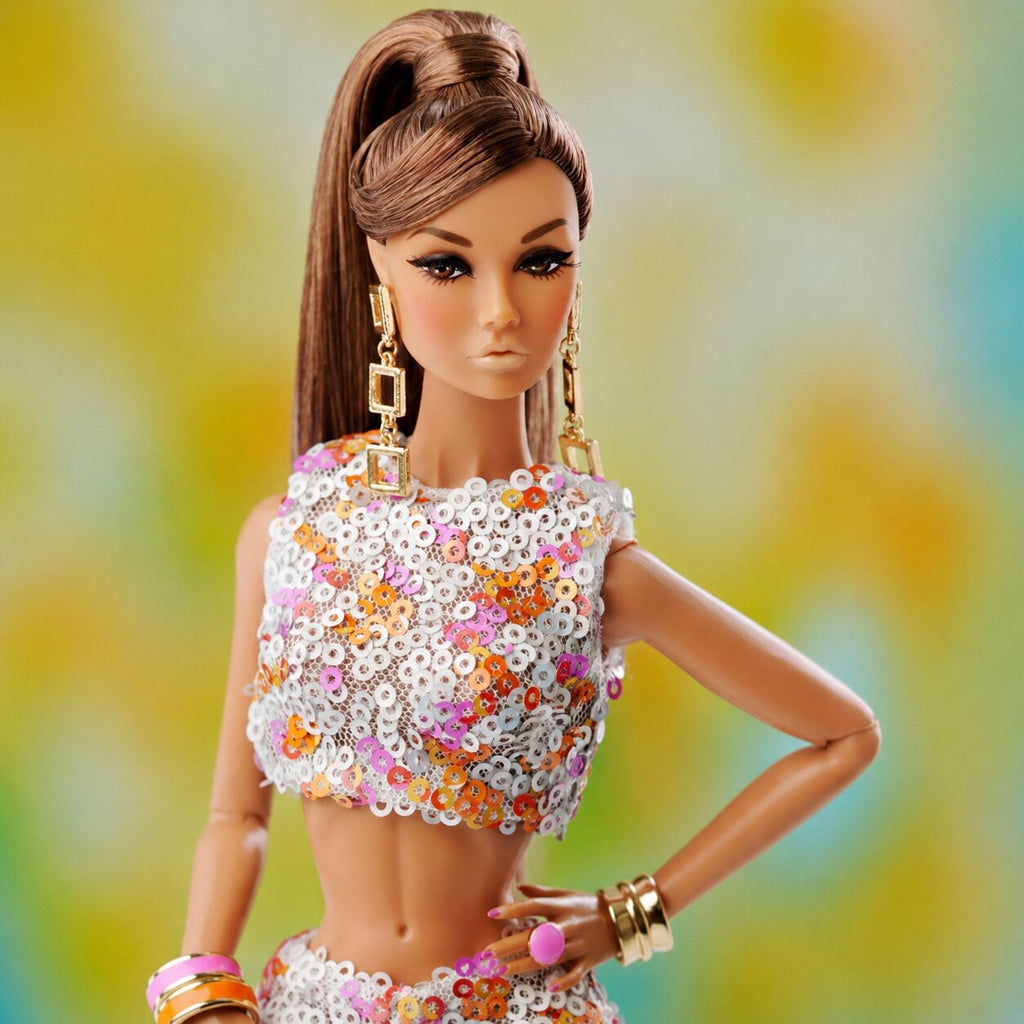 Poppy Parker In Palm Springs Collection: Desert Dazzler Dressed Doll 2021