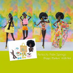 Poppy Parker In Palm Springs Kollektion: Puppengeschenkset + Completer Body 2023