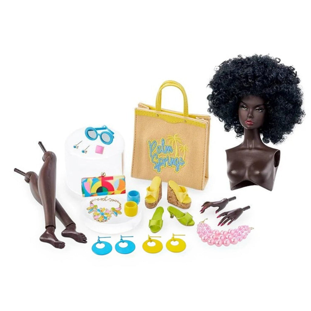Poppy Parker In Palm Springs Kollektion: Puppengeschenkset + Completer Body 2023