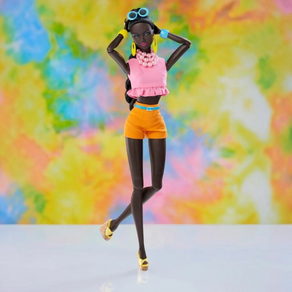 Poppy Parker In Palm Springs Kollektion: Puppengeschenkset + Completer Body 2023