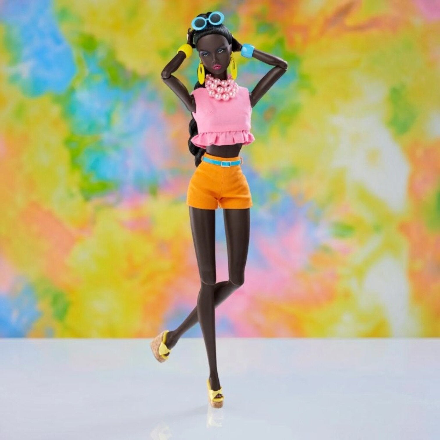 Poppy Parker In Palm Springs Kollektion: Puppengeschenkset + Completer Body 2023