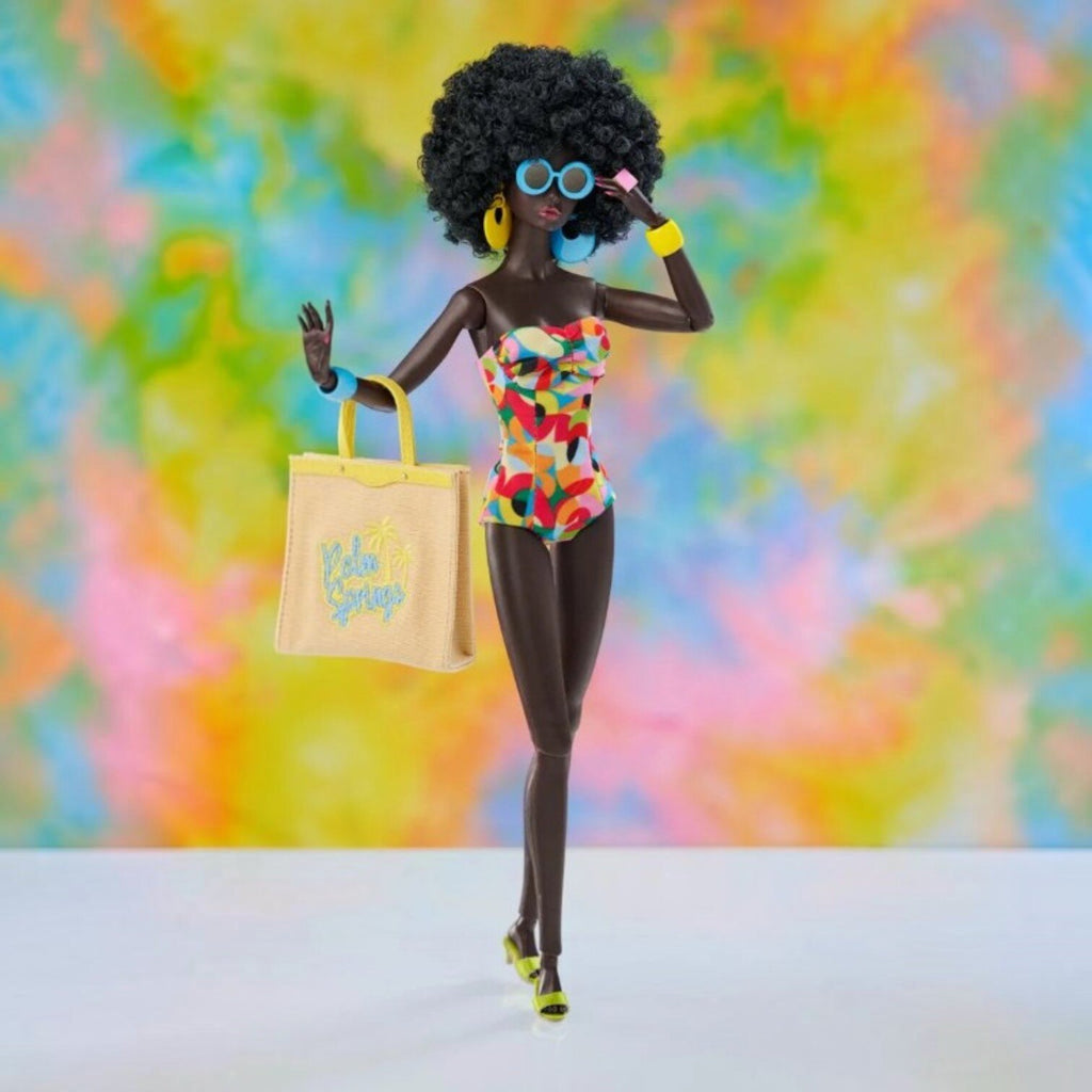 Poppy Parker In Palm Springs Kollektion: Puppengeschenkset + Completer Body 2023