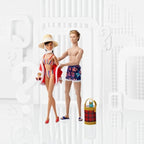 Poppy Parker Loves Mystery Date: Zwei-Puppen-Geschenkset Strand-Date 2022
