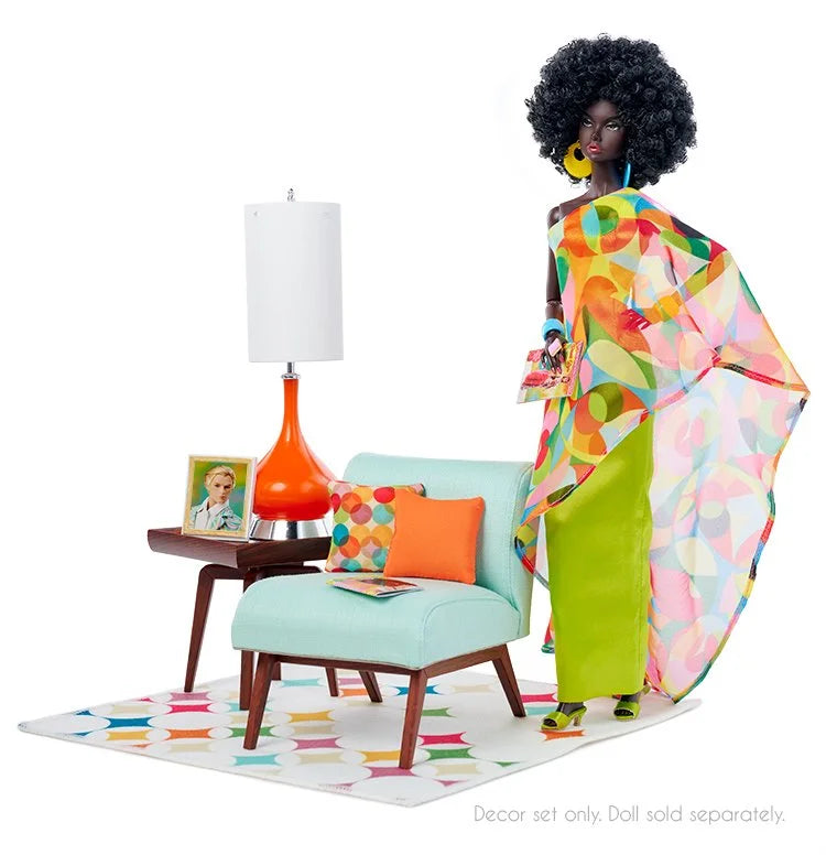 Poppy Parker In Palm Springs Kollektion: Deko-Set 2023