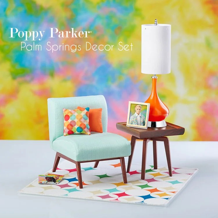 Poppy Parker In Palm Springs Kollektion: Deko-Set 2023