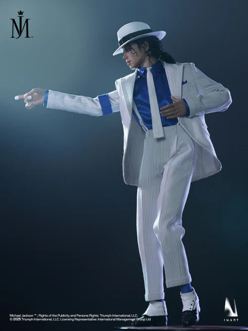 Michael Jackson Smooth Criminal, kolekcjonerska figurka w skali 1:6, INART