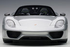 Porsche 918 Spyder 2013 – Silber Maßstab 1:12 von AUTOart