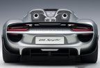 Porsche 918 Spyder 2013 – Silber Maßstab 1:12 von AUTOart
