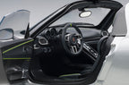 Porsche 918 Spyder 2013 – Silber Maßstab 1:12 von AUTOart
