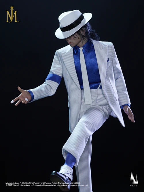 Michael Jackson Smooth Criminal, kolekcjonerska figurka w skali 1:6, INART