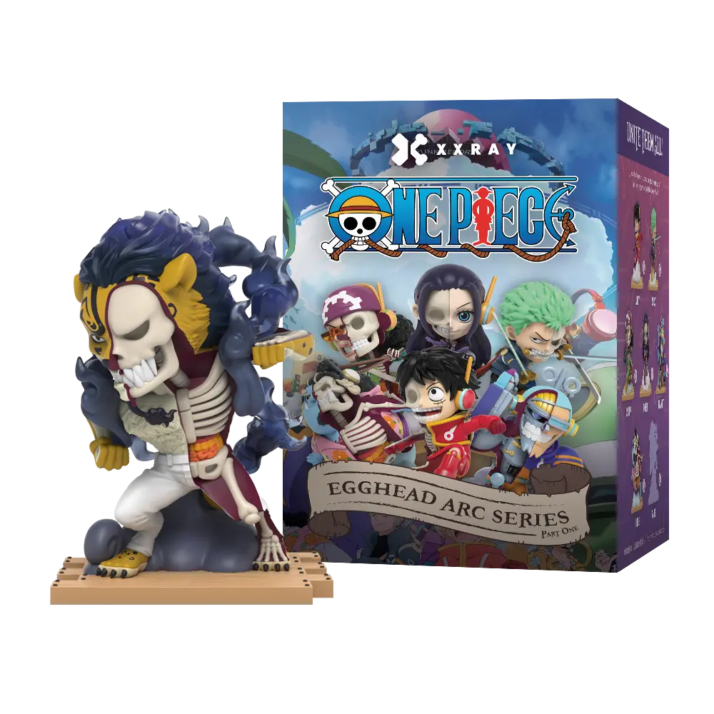 XXRAY: One Piece Egghead Arc Serie Teil 1 Blind Box