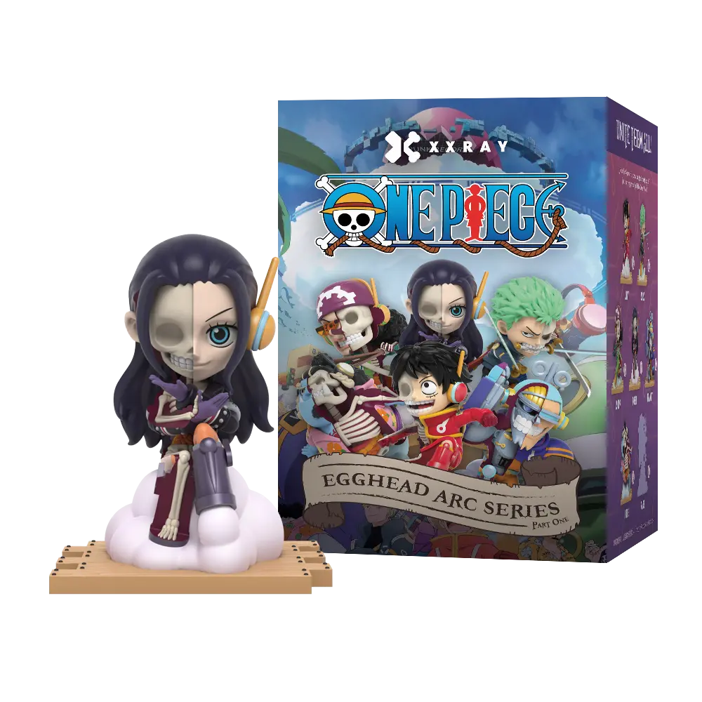 XXRAY: One Piece Egghead Arc Serie Teil 1 Blind Box