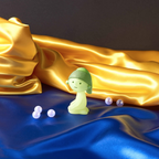 Smiski-minifigur – Museum-serie blind box fra Dream Inc.