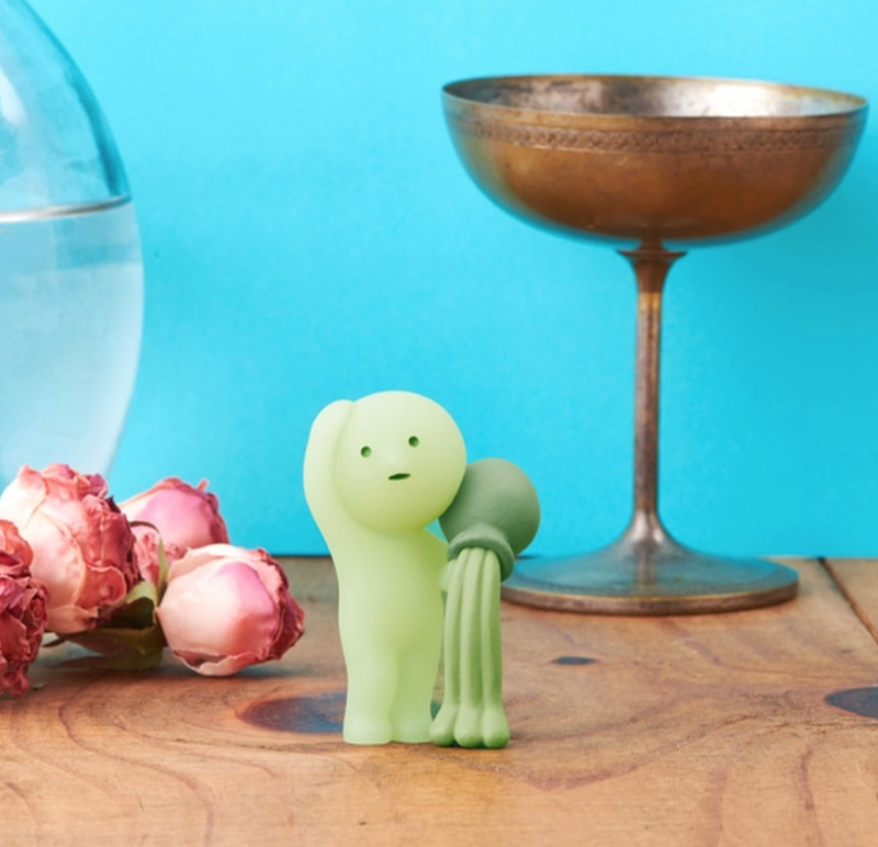 Smiski-minifigur – Museum-serie blind box fra Dream Inc.