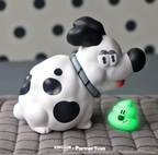 Garbby the Cow – KINGJUN x Partner Toys blød vinylfigur