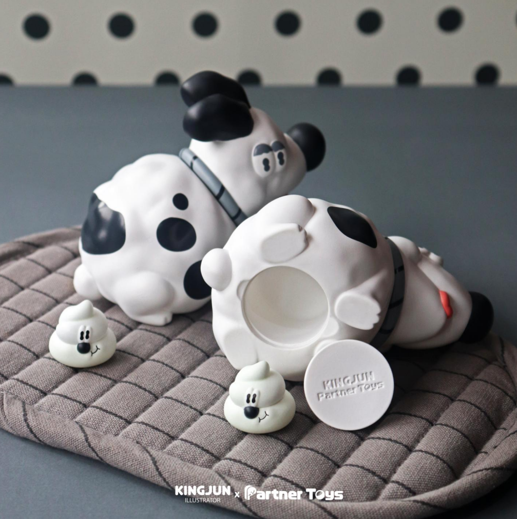 Kráva Garbby – KINGJUN x Partner Toys mäkká vinylová figúrka