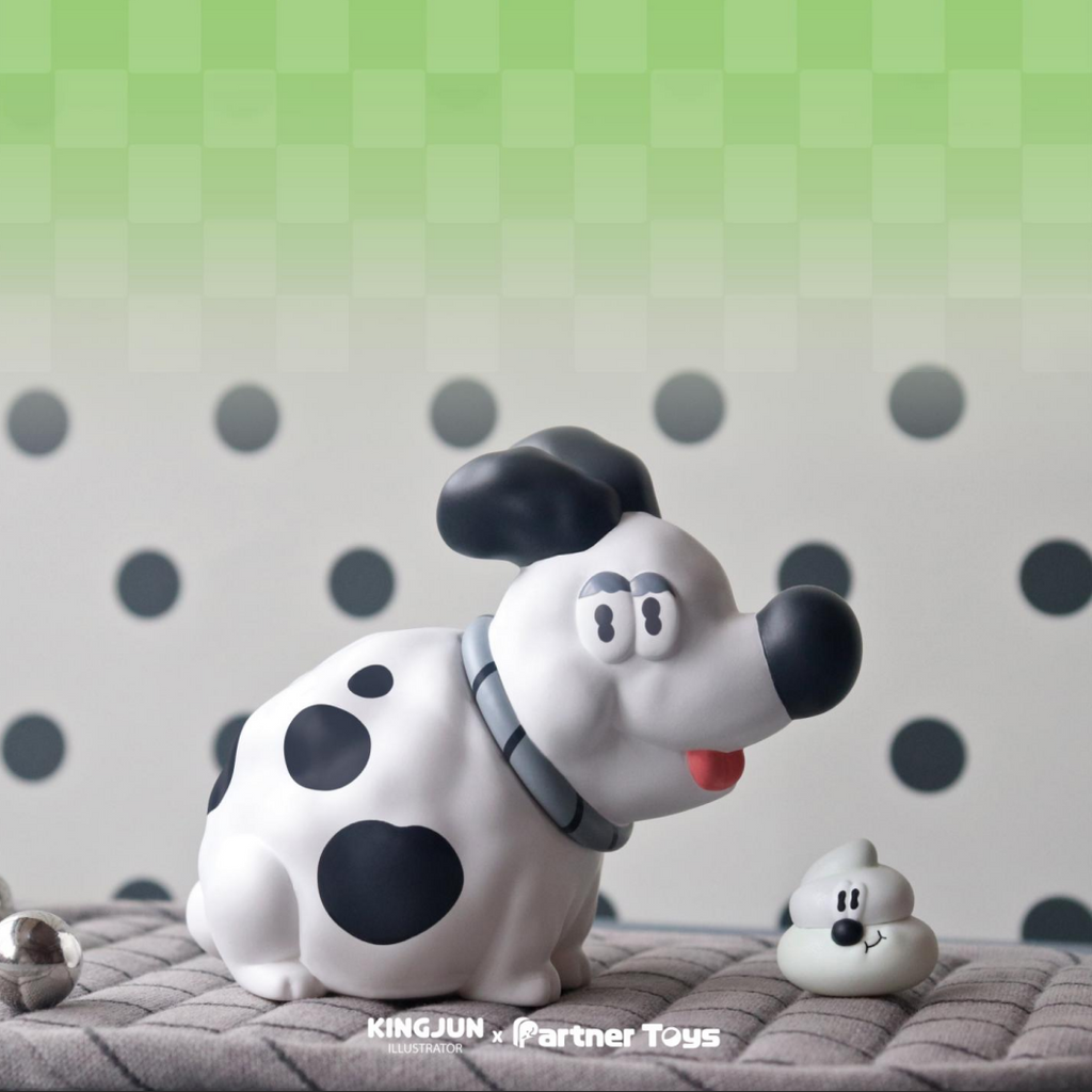 Garbby the Cow – KINGJUN x Partner Toys blød vinylfigur