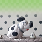 Garbby the Cow – KINGJUN x Partner Toys blød vinylfigur