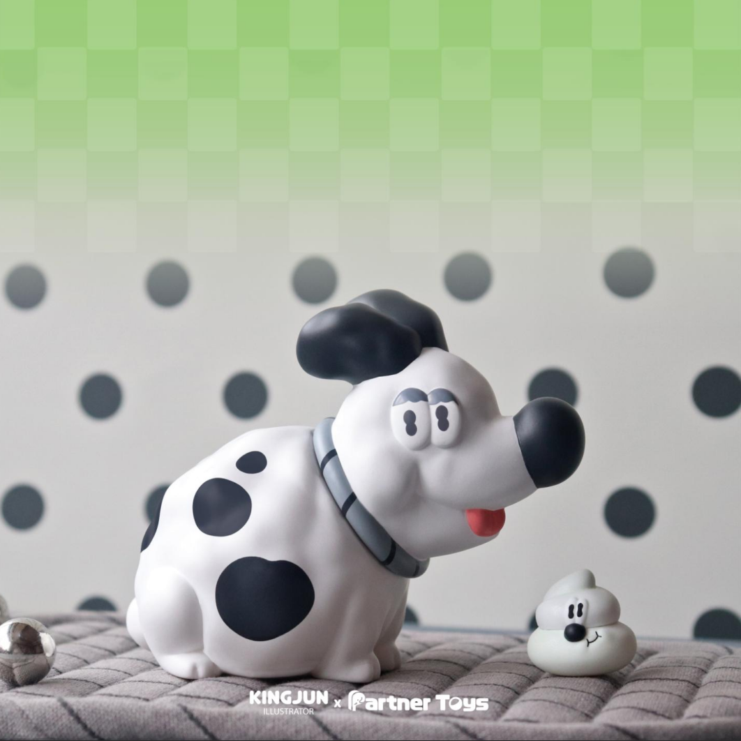 Kráva Garbby – KINGJUN x Partner Toys mäkká vinylová figúrka