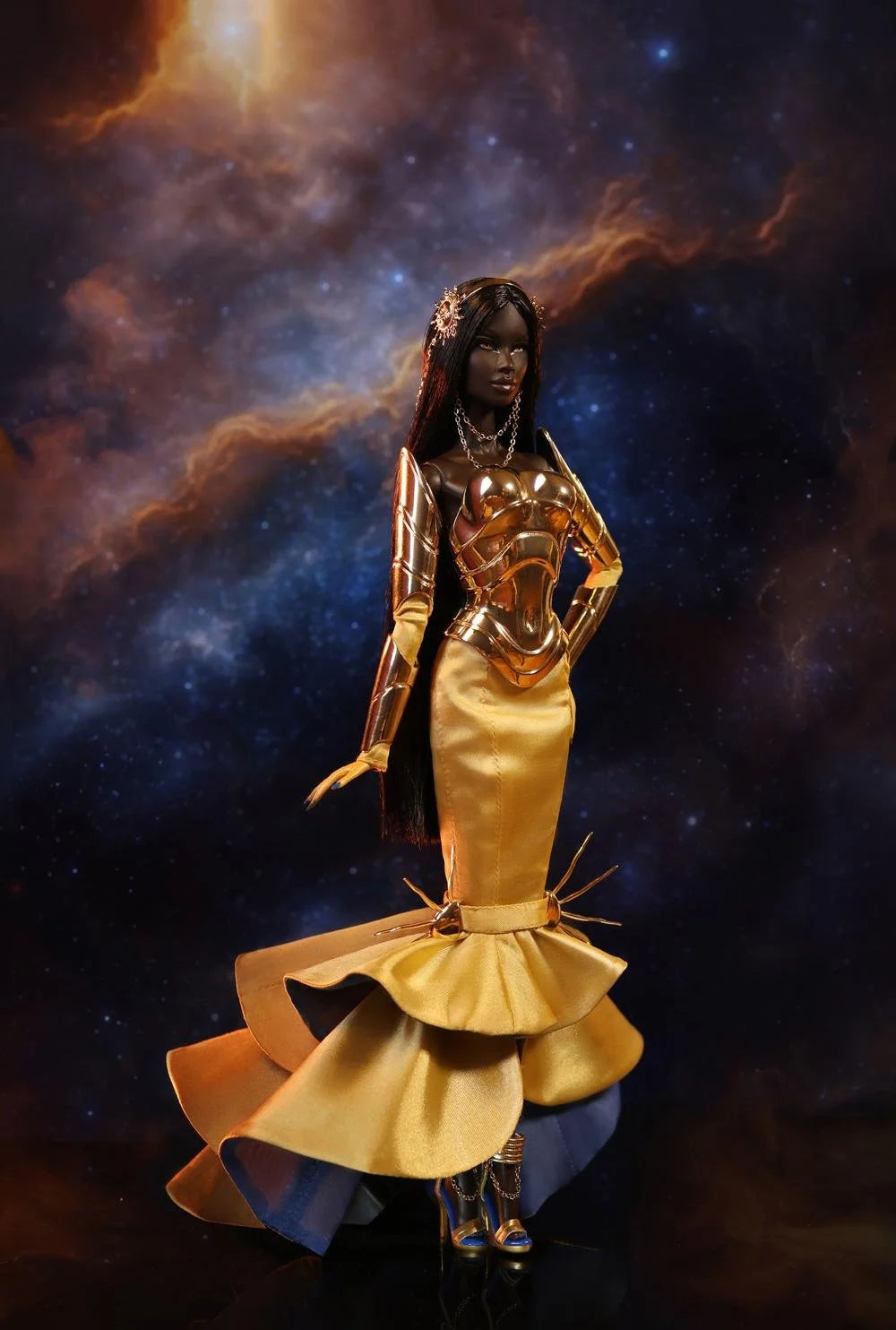 NU. Fantasy The Cosmic Kin Collection: She Who Awakens Dressed Doll 2026