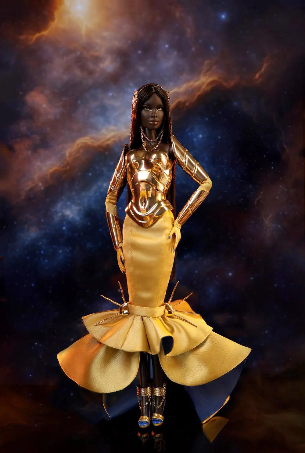 NU. Fantasy The Cosmic Kin Collection: She Who Awakens Dressed Doll 2026