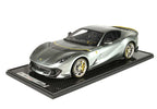 Ferrari 812 Competizione 2021 Grigio Coburn