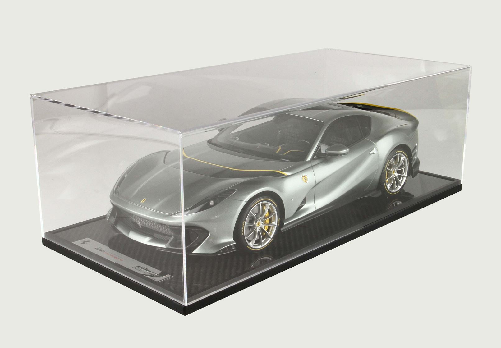 Ferrari 812 Competizione 2021 Grigio Coburn